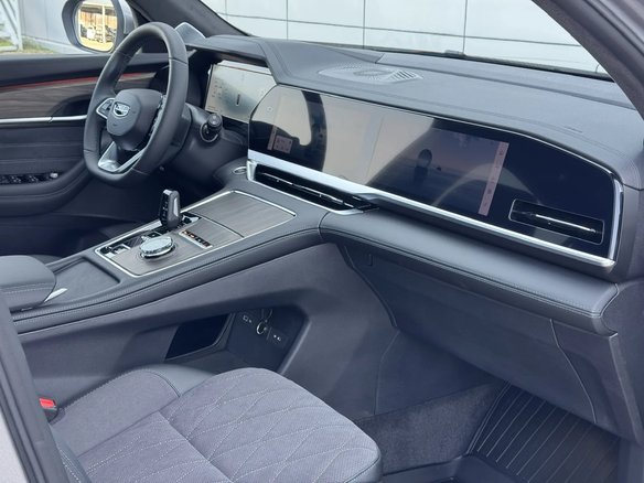 2026 Geely Monjaro I, серебристый - вид 12