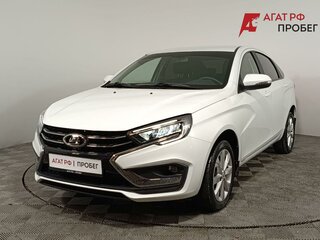 2024 Lada (ВАЗ) Vesta I Рестайлинг (NG), белый, 1220000 рублей, вид 3