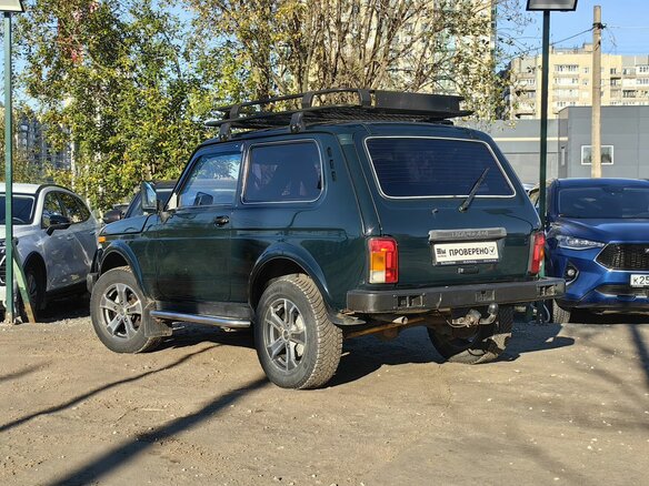 2012 Lada (ВАЗ) 2121 (4x4) I Рестайлинг, зелёный, 349000 рублей - вид 6