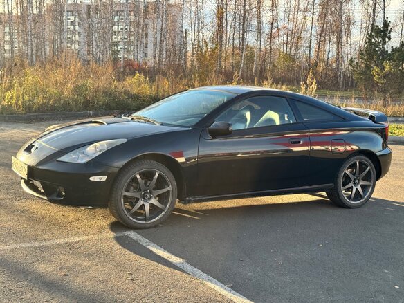 2001 Toyota Celica VII (T230), чёрный, 750000 рублей - вид 10