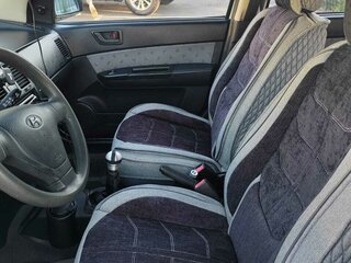 2005 Hyundai Getz I, голубой, 390000 рублей, вид 4