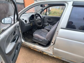 2010 Daewoo Matiz I Рестайлинг, серебристый, 175000 рублей, вид 4