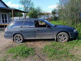 1998 Subaru Legacy II, зелёный, 380000 рублей, вид 2