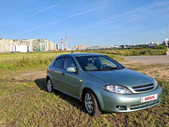 2006 Chevrolet Lacetti I, зелёный, 200000 рублей - вид 1