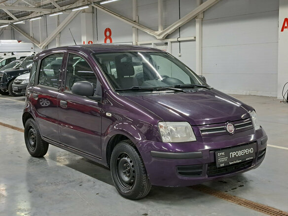 2010 Fiat Panda II, фиолетовый, 399000 рублей - вид 2
