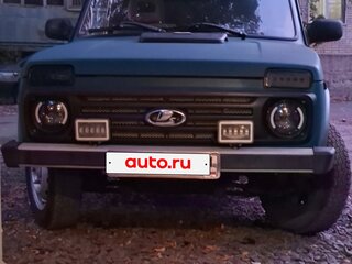 2010 Lada (ВАЗ) 2121 (4x4) I Рестайлинг, зелёный, 400000 рублей, вид 1