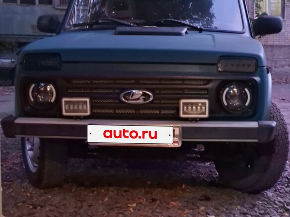 2010 Lada (ВАЗ) 2121 (4x4) I Рестайлинг, зелёный, 400000 рублей