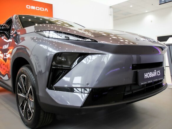 2026 Omoda C5 II, серый - вид 31