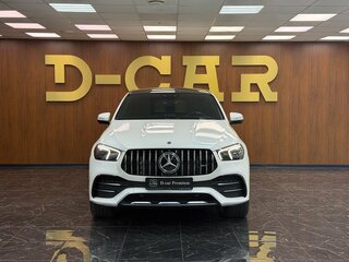 2022 Mercedes-Benz GLE Coupe AMG 53 AMG II (C167), белый, 8981660 рублей, вид 2