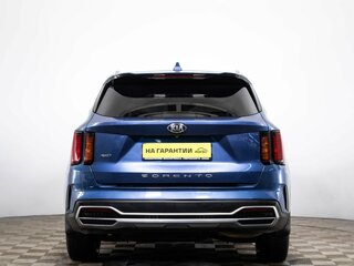 2021 Kia Sorento IV, синий, 3609000 рублей, вид 5