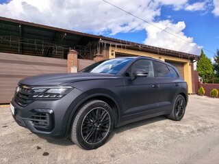 2019 Volkswagen Touareg III, чёрный, 4800000 рублей, вид 5