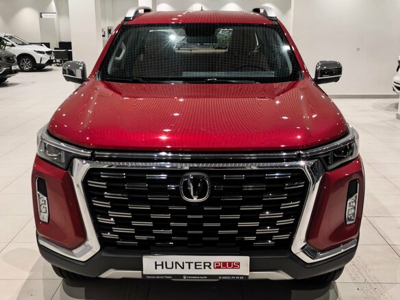 2025 Changan Hunter Plus, красный, 3969900 рублей - вид 1