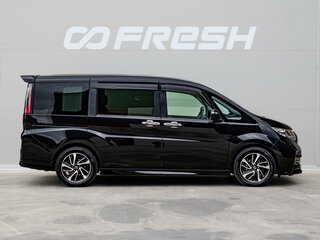 2015 Honda Stepwgn Spada V, чёрный, 1849000 рублей, вид 5