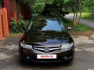2007 Honda Accord VII Рестайлинг, коричневый, 705000 рублей, вид 2