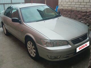 2001 Toyota Camry IV (XV20) Рестайлинг, серый, 385000 рублей, вид 2