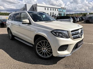 2016 Mercedes-Benz GLS 500 I (X166), белый, 2700000 рублей, вид 1