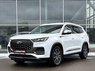 2024 Chery Tiggo 8 Pro Max I Рестайлинг, белый, 2420000 рублей, вид 1