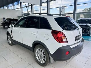 2012 Opel Antara I Рестайлинг, белый, 1095000 рублей, вид 4