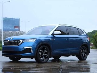 2023 Skoda Kamiq GT I (China Market), синий, 1907002 рублей, вид 1