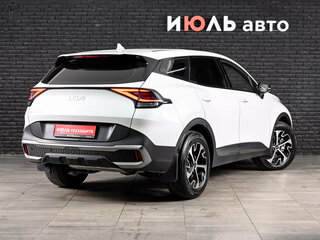 2025 Kia Sportage V, белый, 3700000 рублей, вид 4