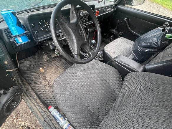 2006 Lada (ВАЗ) 2107, зелёный, 80000 рублей - вид 6