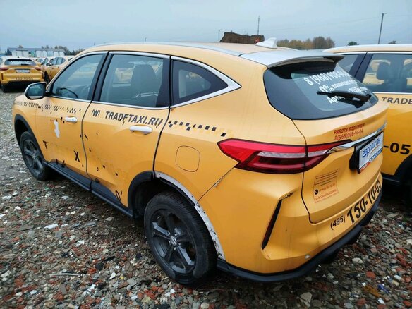 2023 Haval F7 I Рестайлинг, белый, 937935 рублей - вид 3
