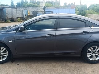 2011 Hyundai Sonata VI (YF), серый, 1000000 рублей, вид 3