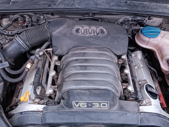 2006 Audi A6 III (C6), чёрный, 1000000 рублей - вид 10