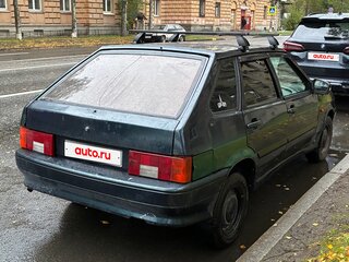 2006 Lada (ВАЗ) 2114, зелёный, 75000 рублей, вид 3
