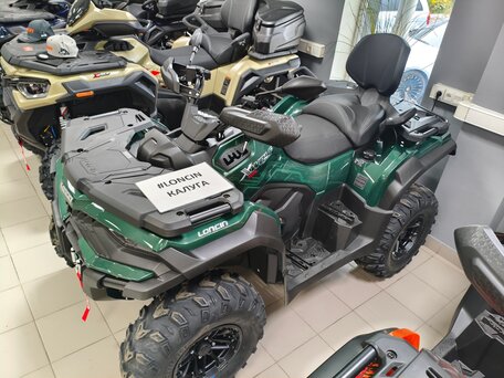 2026 Loncin XWolf 700, зелёный, 898000 рублей, вид 5