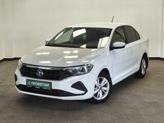 2020 Volkswagen Polo VI, белый, 1850000 рублей, вид 1