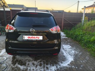 2016 Nissan X-Trail III, зелёный, 1999999 рублей, вид 3