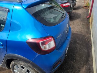 2015 Renault Sandero Stepway II, синий, 550000 рублей, вид 3