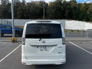 2012 Nissan Serena IV (C26), белый, 1349000 рублей, вид 5