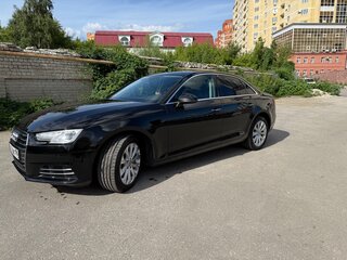 2016 Audi A4 V (B9), чёрный, 2600000 рублей, вид 1