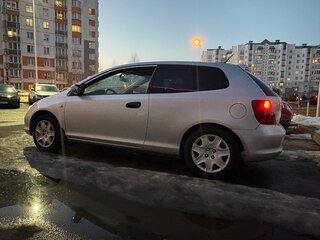 2003 Honda Civic VII Рестайлинг, серебристый, 365000 рублей, вид 5