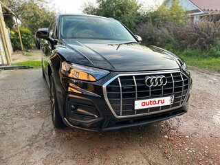 2021 Audi Q5 Sportback 45 TFSI I (FY), чёрный, 4500000 рублей, вид 2