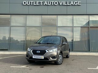 2015 Datsun mi-DO, коричневый, 399000 рублей, вид 1