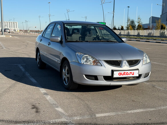 2005 Mitsubishi Lancer IX, серый, 780000 рублей - вид 5