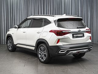 2020 Kia Seltos I, белый, 2782000 рублей, вид 2