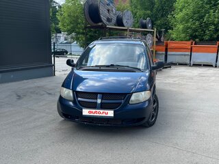 2001 Dodge Caravan Grand IV, синий, 430000 рублей, вид 3