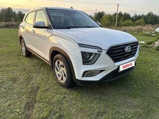 2021 Hyundai Creta II, белый, 1915000 рублей, вид 2