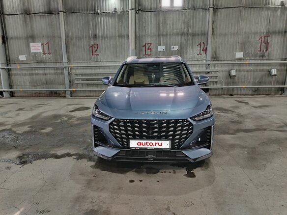 2023 Jetour X70+ I Рестайлинг, серый, 2900000 рублей - вид 1