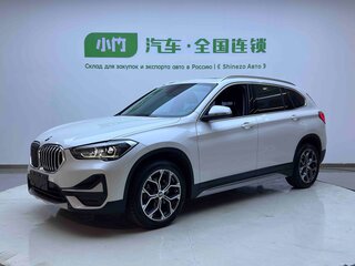 2022 BMW X1 Long 20Li sDrive II (F48) Рестайлинг, белый, 2272000 рублей, вид 1