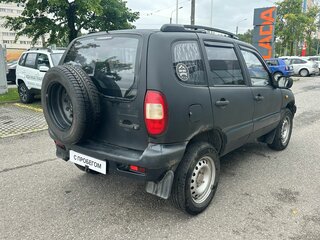 2006 Chevrolet Niva I, синий, 195000 рублей, вид 4