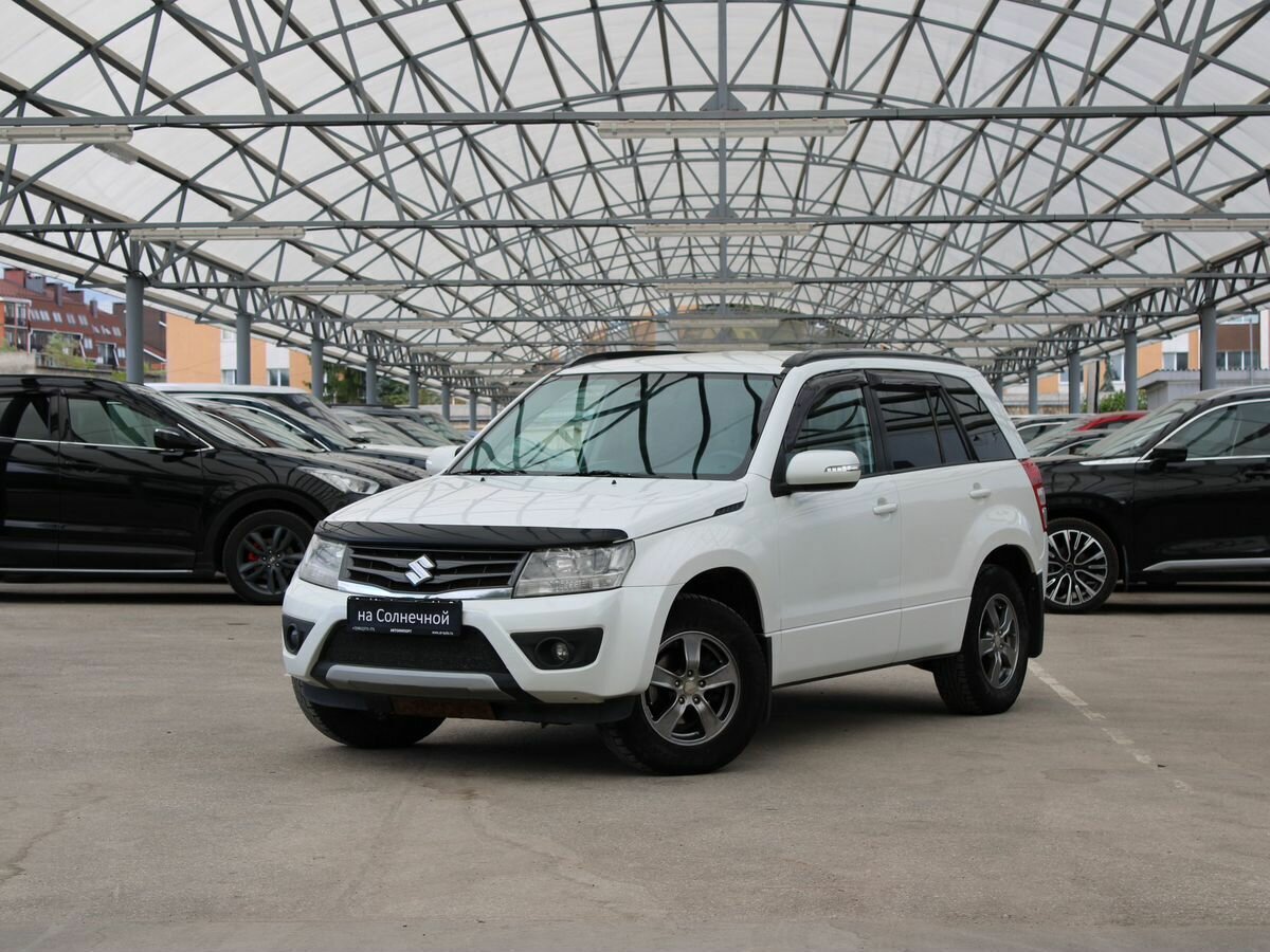 Открыть фотографии: Suzuki Grand Vitara II Рестайлинг 2