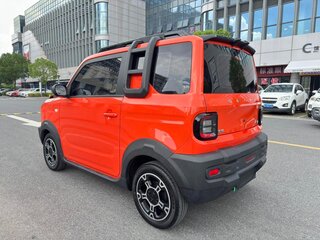 2026 Geely Panda Knight I, красный, 1150000 рублей, вид 3