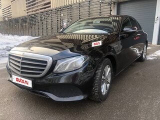 2018 Mercedes-Benz E-Класс 200 V (W213, S213, C238), чёрный, 2850000 рублей, вид 2