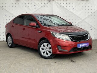 2012 Kia Rio III, красный, 770000 рублей, вид 4