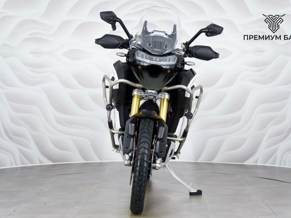 2023 Triumph Tiger 1200, зелёный, 1800000 рублей - вид 3